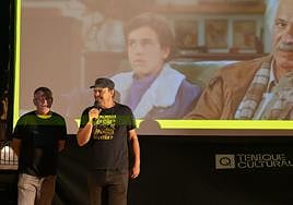 Marco Arrocha y Buski presentan una sesión de cine de verano