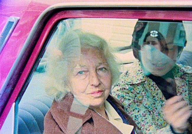 María Teresa León, abuela de la cineasta, en una imagen de archivo que aparece en el corto.