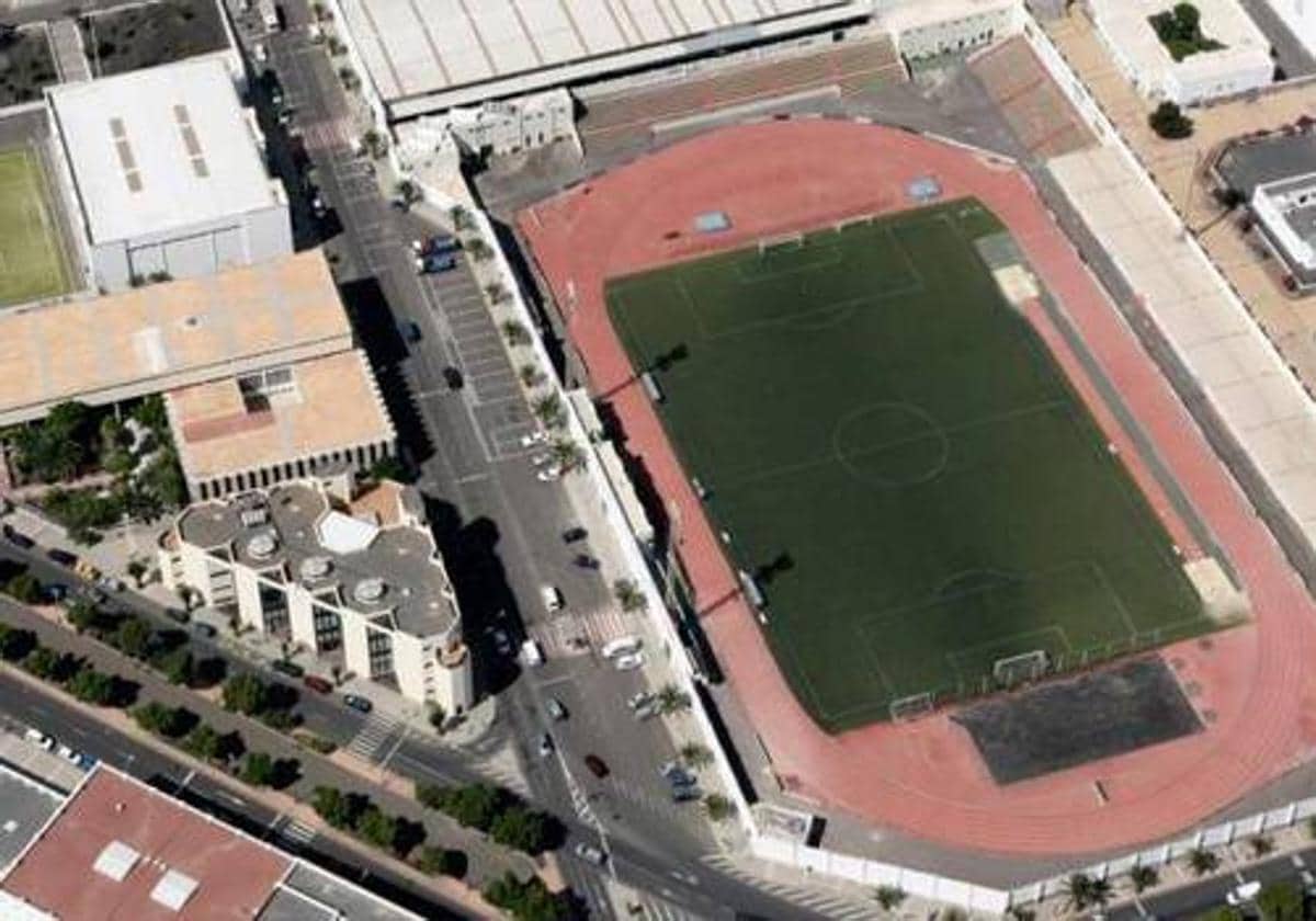 Ciudad Deportiva Lanzarote.