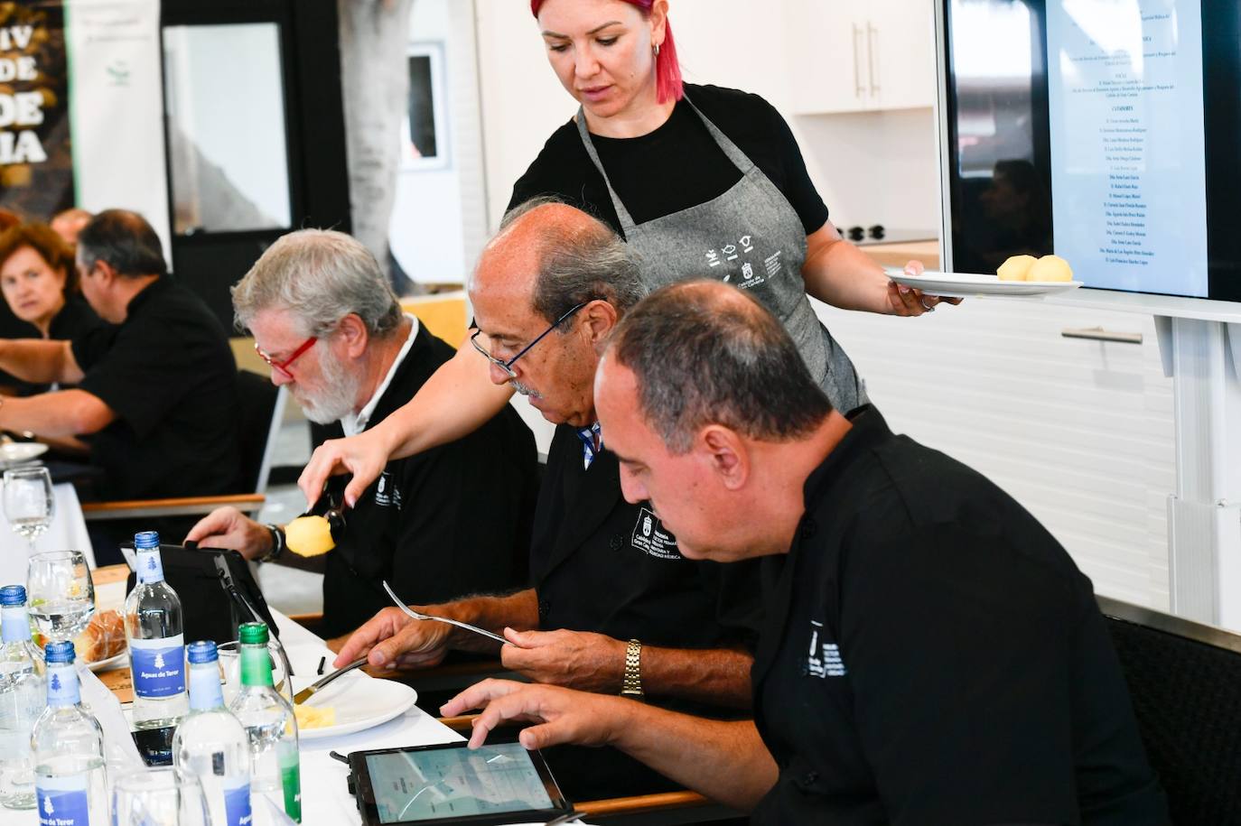 Cata insular de papas