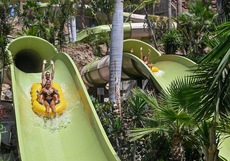 Siam Park presenta Saifa, la montaña rusa acuática definitiva