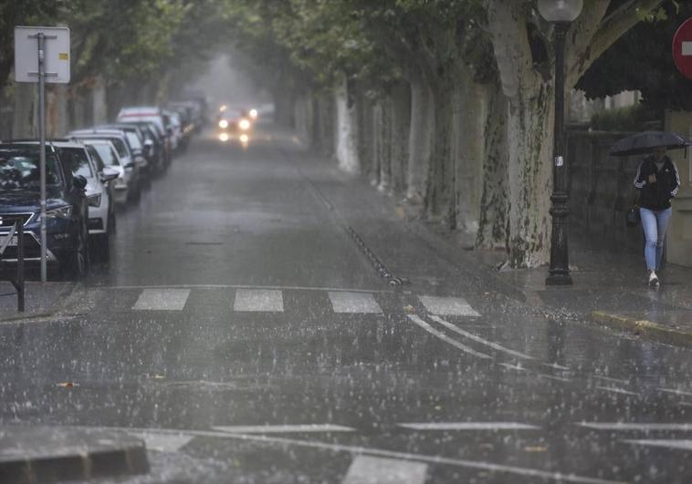 La DANA regará la península hasta el martes