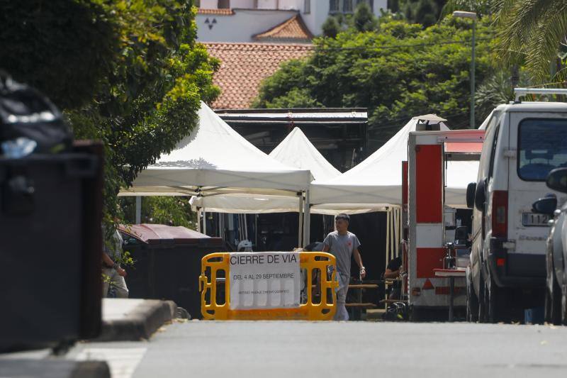 El rodaje de &#039;Padre no hay más que uno 4&#039;, en imágenes