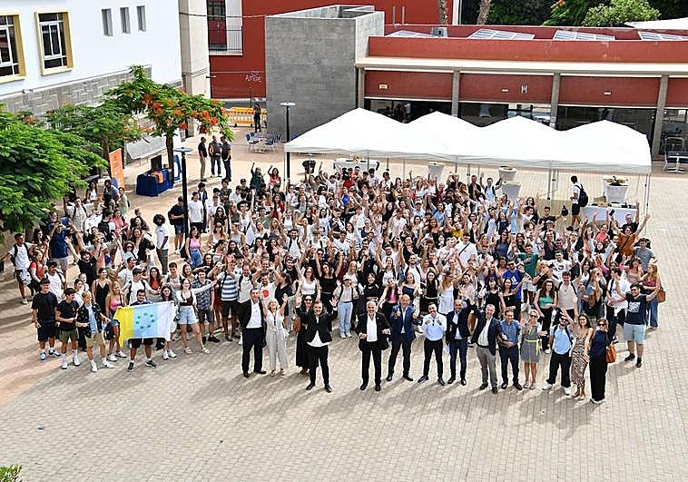 La ULPGC recibe a los 842 alumnos y alumnas de Movilidad para este curso.