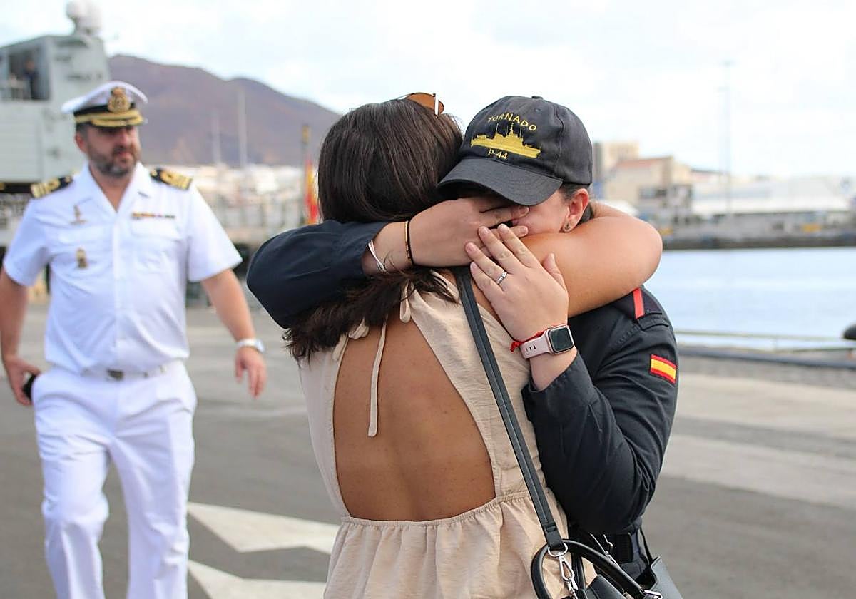 Los familiares de despiden del &#039;Tornado&#039;