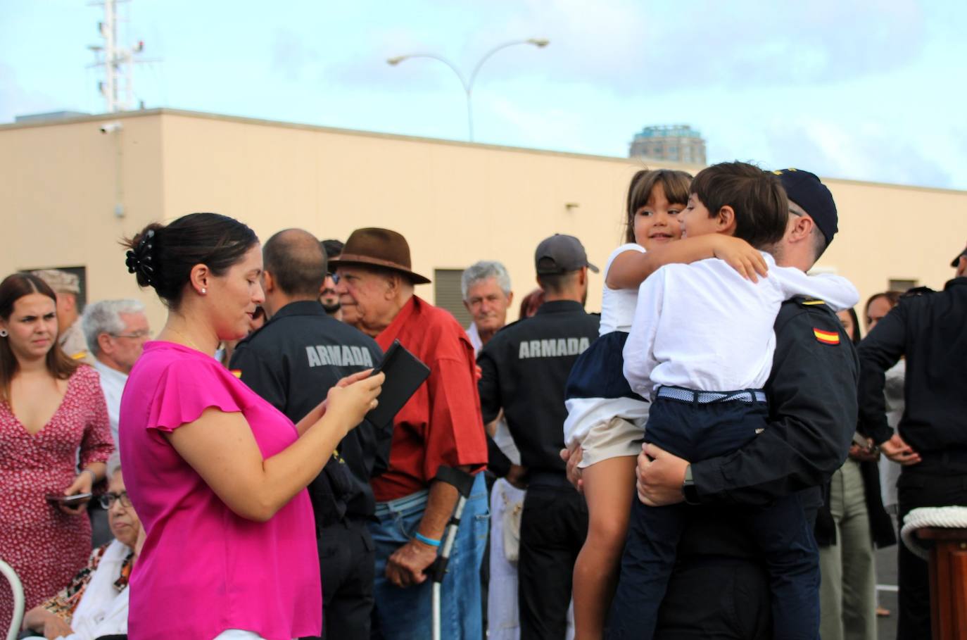 Los familiares de despiden del &#039;Tornado&#039;
