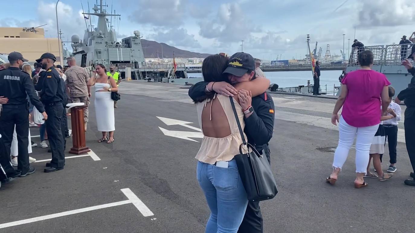 Los familiares de despiden del &#039;Tornado&#039;