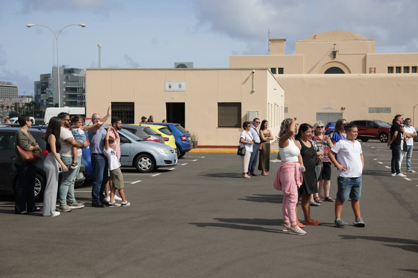 Los familiares de despiden del &#039;Tornado&#039;