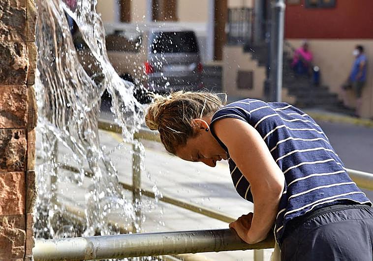 Ola de calor en Ingenio.