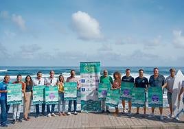 Imagen del acto de presentación de Costa Norte.