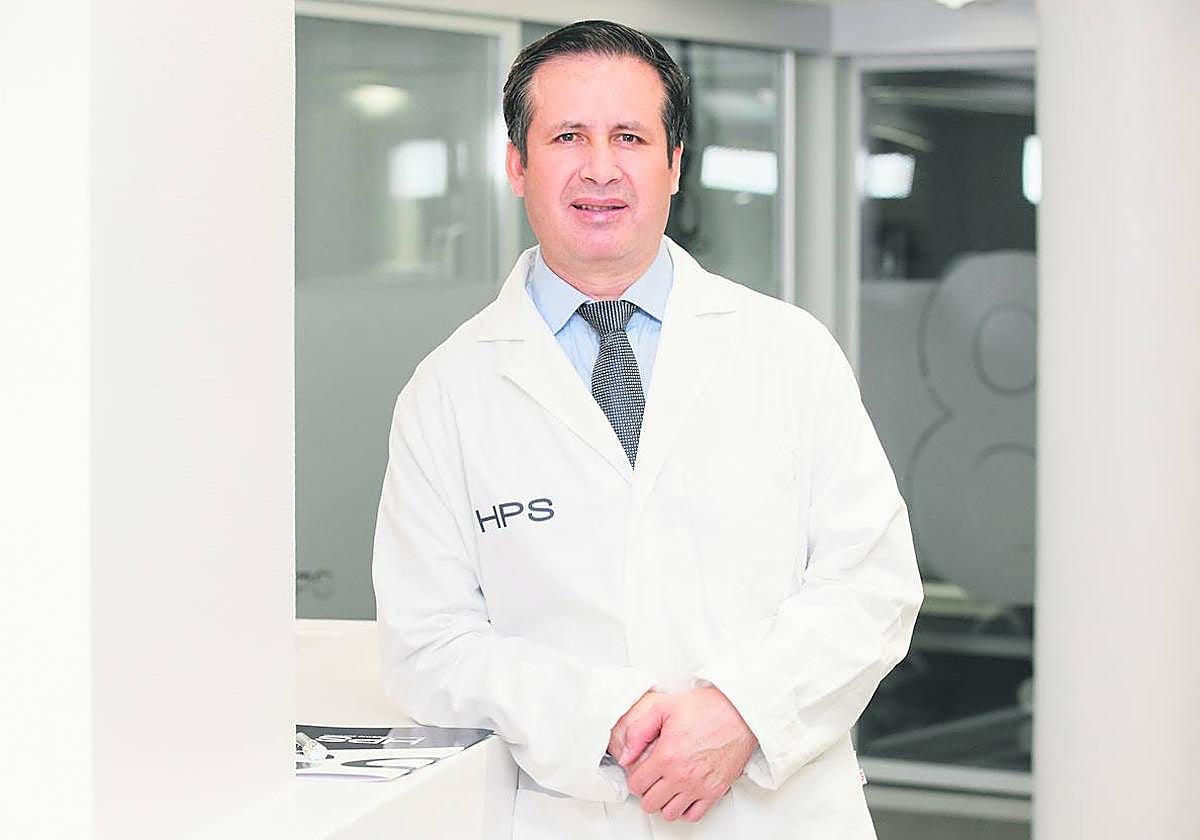 Doctor Felipe García Flemate, especialista en Traumatología y Cirugía Ortopédica de HPS.