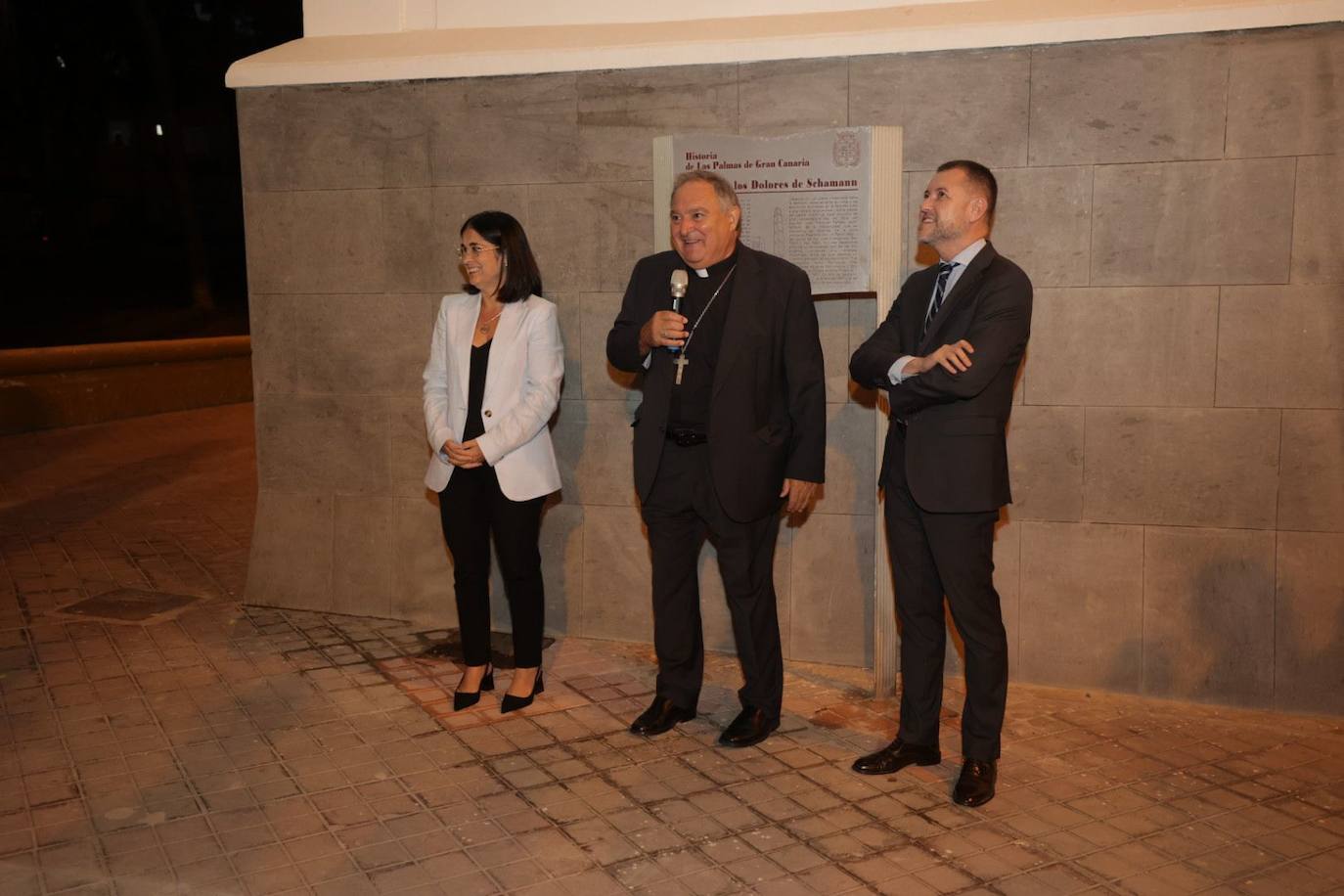 La nueva torre del campanario de Los Dolores, en imágenes