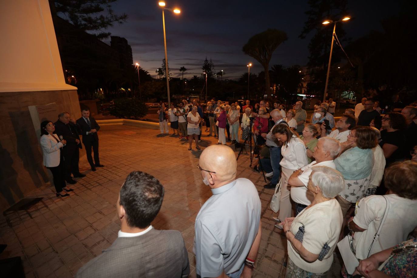 La nueva torre del campanario de Los Dolores, en imágenes