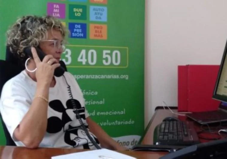 El Teléfono de la Esperanza atendió a 564 personas en Canarias con ideas suicidas