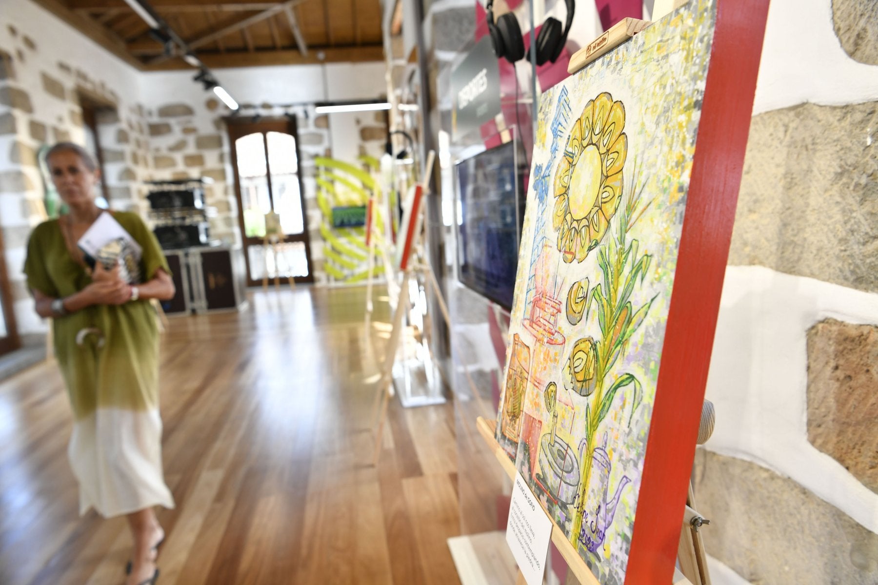 La exposición se puede visitar en el Centro de Interpretación Turística.