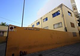 Imagen de archivo del IES Saulo Torón, en el casco de Gáldar.