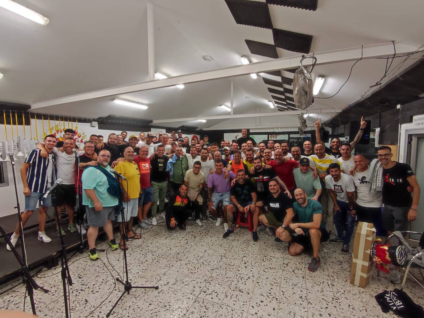 Imagen reciente de Los Chacho'Tú durante el comienzo de los ensayos para el próximo carnaval 2024.