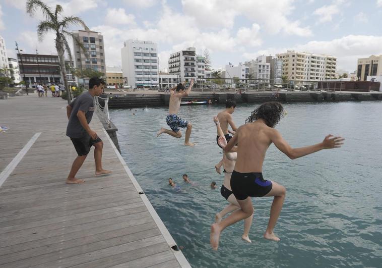 Agosto, el mes más caluroso en el siglo 21 en Lanzarote