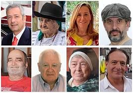 Hijos adoptivos e insignias de oro de Teror.