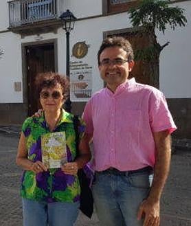 Imagen secundaria 2 - Imágenes de la exposición de Juan Felipe y Josefina Cabrera. 