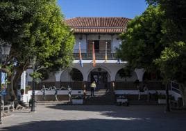Imagen del Ayuntamiento de la Vega de San Mateo.