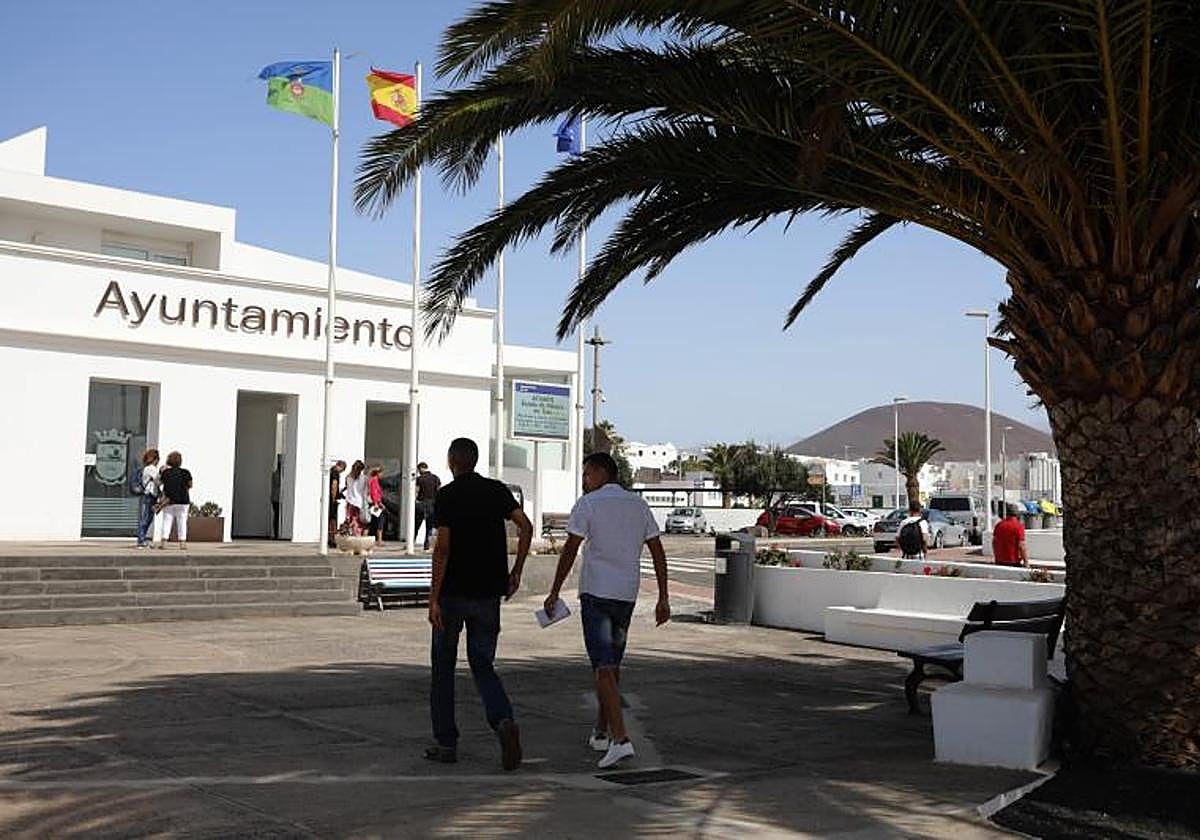 Consistorio de Tías.