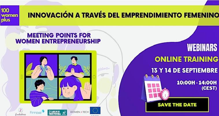 Campaña de emprendimiento femenino