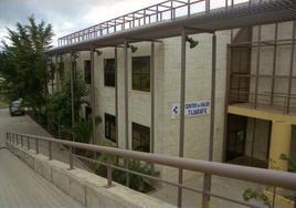 Centro de salud de Tijarafe.