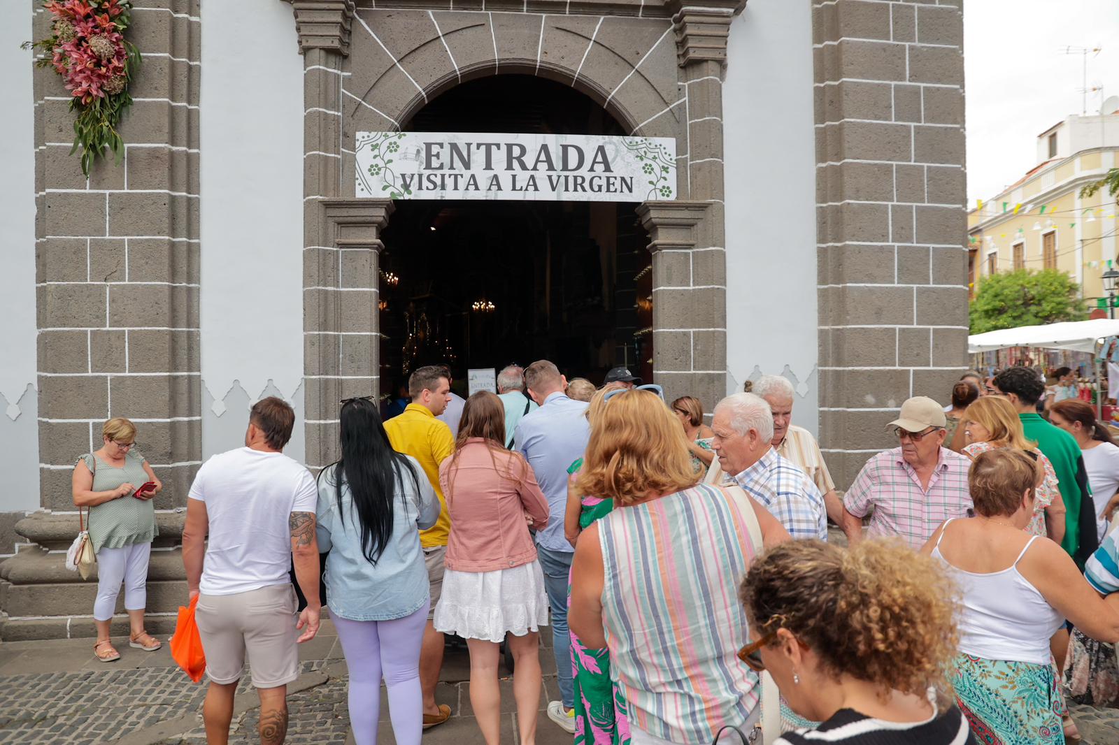 Alegría, color y calor en el Día de las Marías
