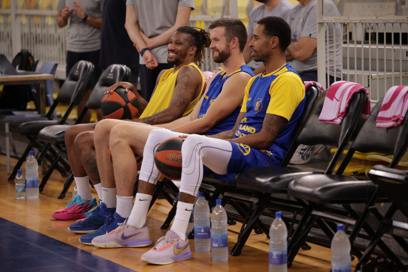 Puertas abiertas al espectáculo en el Arena