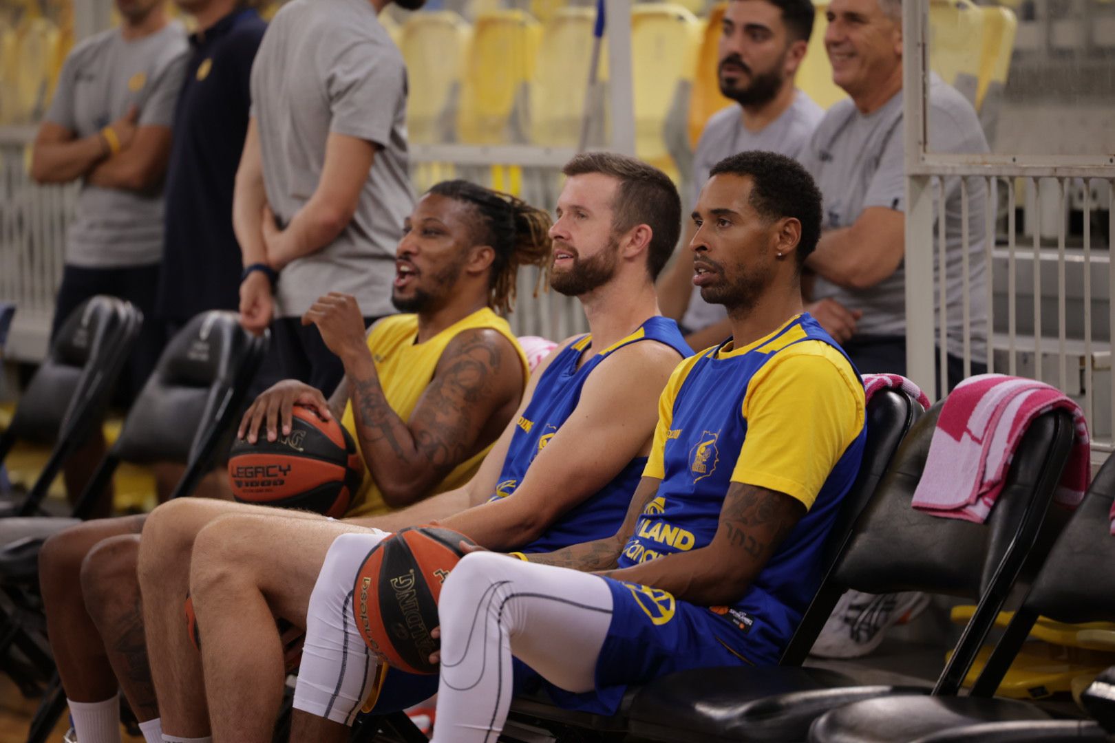 Puertas abiertas al espectáculo en el Arena