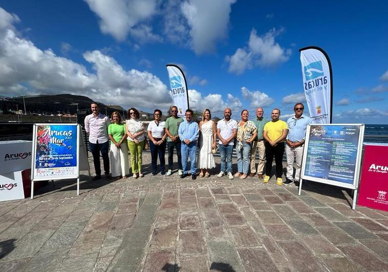 Arucas impulsa el cuidado de su costa con más de 30 actividades