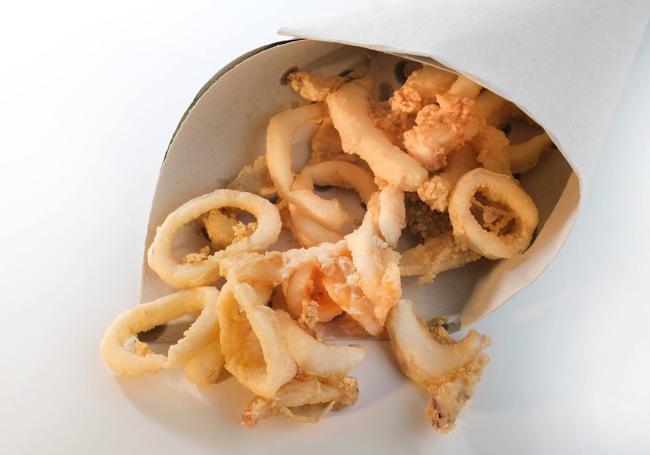 Fritura de calamares de Bar Arturo