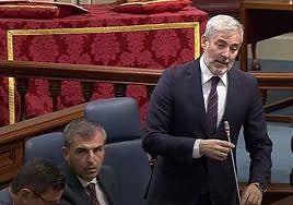Señal en directo del pleno de Parlamento de Canarias.