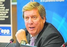 El eurodiputado canario del PP Gabriel Mato.