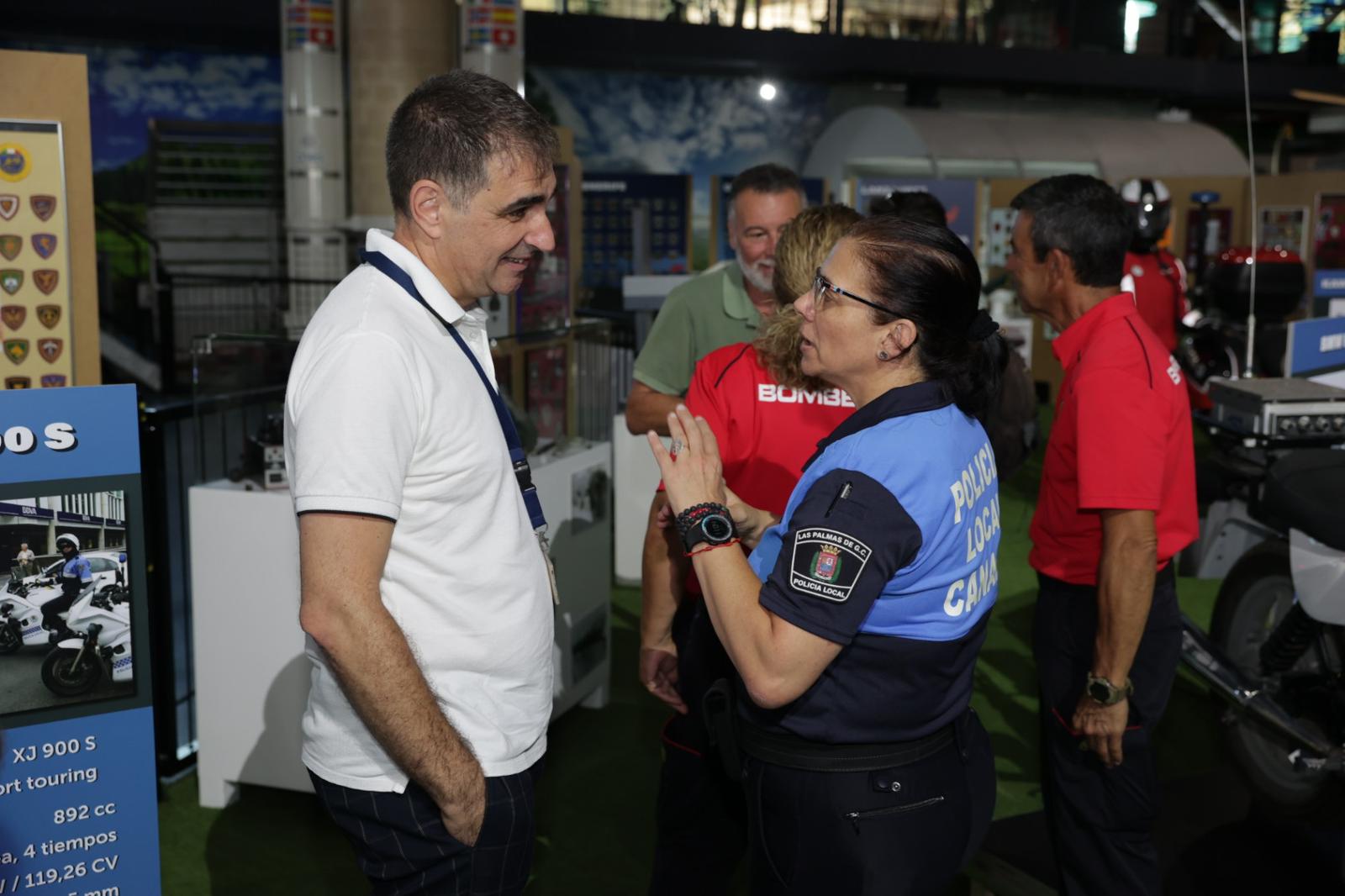 Exposición por el 85 aniversario de la Sección Motorizada de la Policía Local