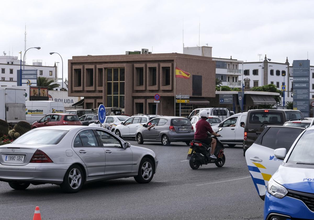 El Puerto demanda accesos alternativos durante la obra de Belén María para no acabar colapsado