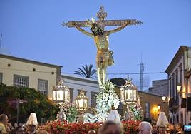 Procesión del Cristo de Telde