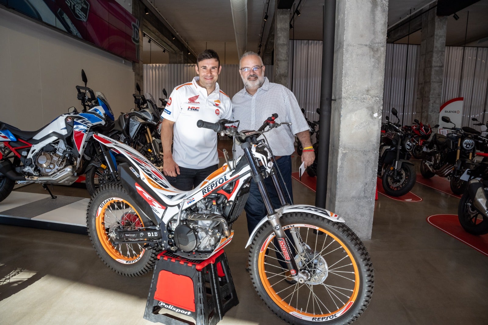 Toni Bou pondrá la magia y la adrenalina en el Trial de San Lorenzo