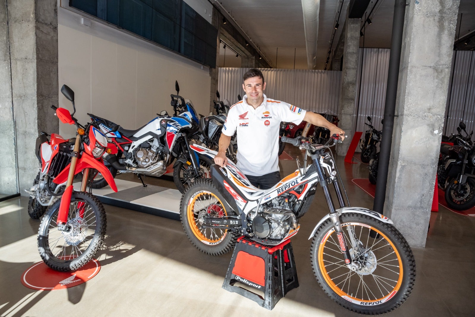 Toni Bou pondrá la magia y la adrenalina en el Trial de San Lorenzo