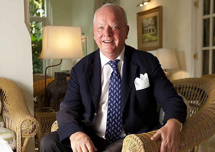 Wolfgang Kiessling, fundador y presidente de Loro Parque.