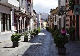 Imagen de archivo del pueblo de San Mateo.