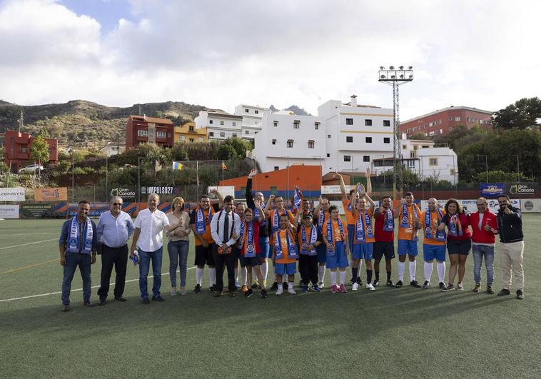 Spar Gran Canaria renueva su patrocinio al equipo i+i del CF Panadería Pulido Vega de San Mateo