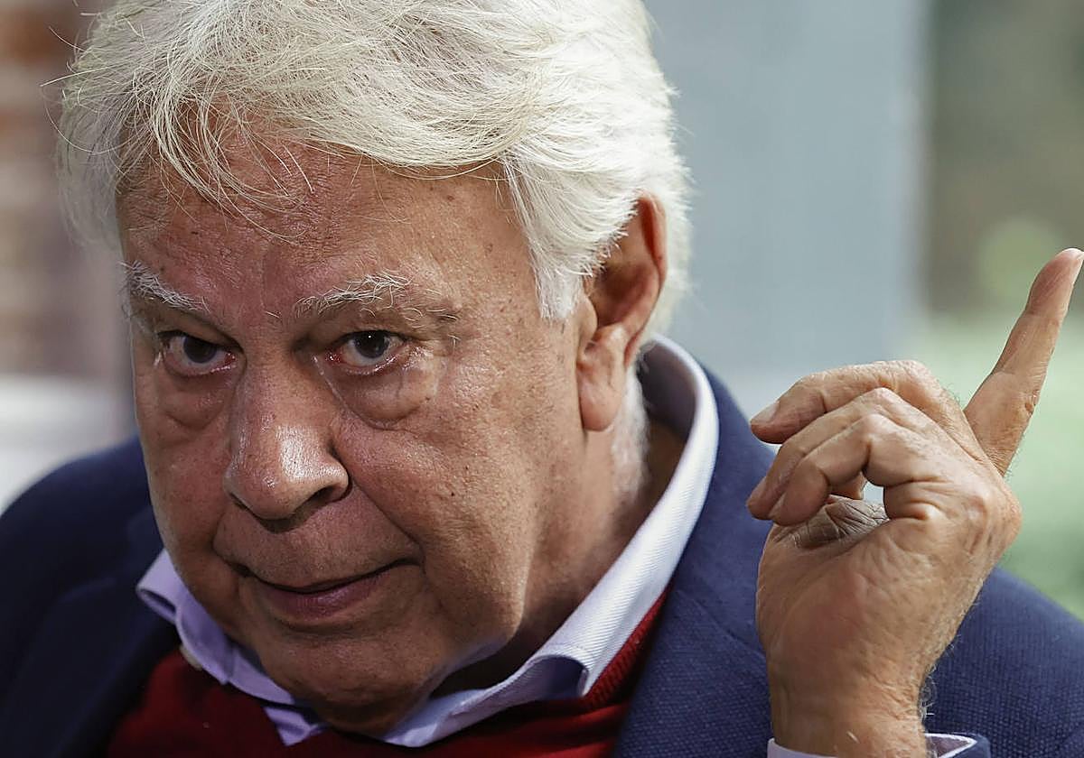 Felipe González en una imagen de archivo.