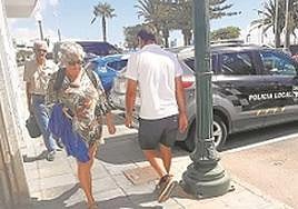 Vehículos de la Policía Local.