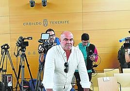 Marco Aurelio Navarro Tacoronte, en una foto de archivo.