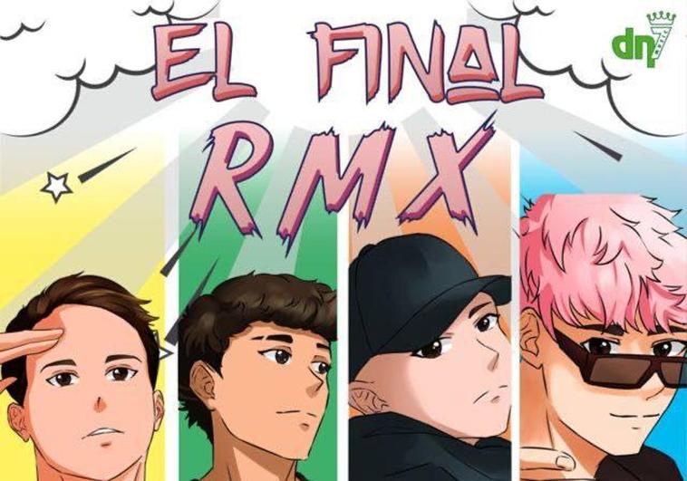 DN7 presenta 'El Final Remix' con Juanfran, Carlos Feria, Bandido y Carlos Heredia