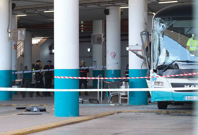 Muere una mujer atropellada por una guagua en la Estación de Puerto del Rosario