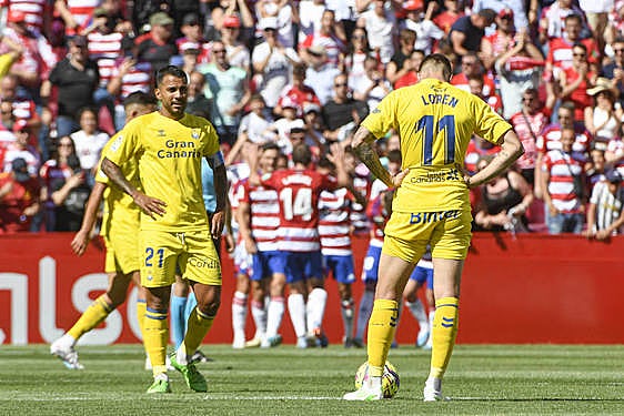 Durante la campaña pasada en Segunda.