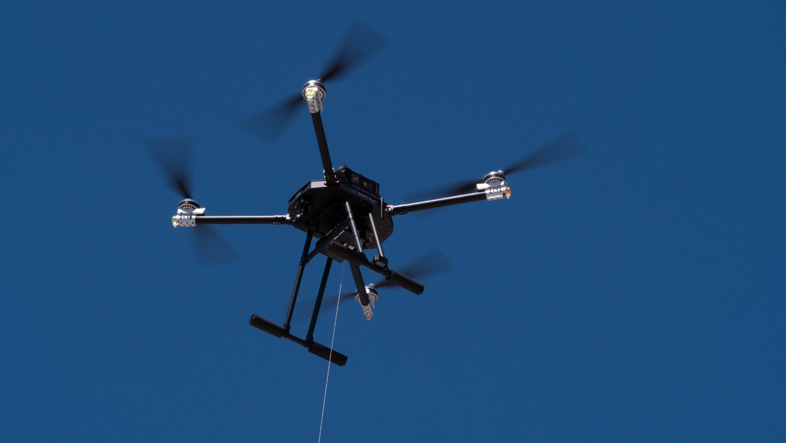 Pruebas finales del proyecto &#039;Transporte con drones en operaciones logístico-portuaria&#039;